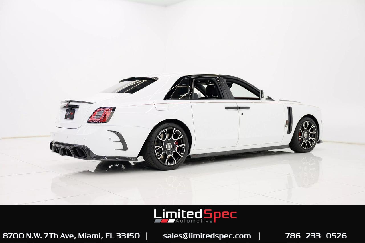2023 Rolls-Royce Ghost Black Badge Mansory Miami FL