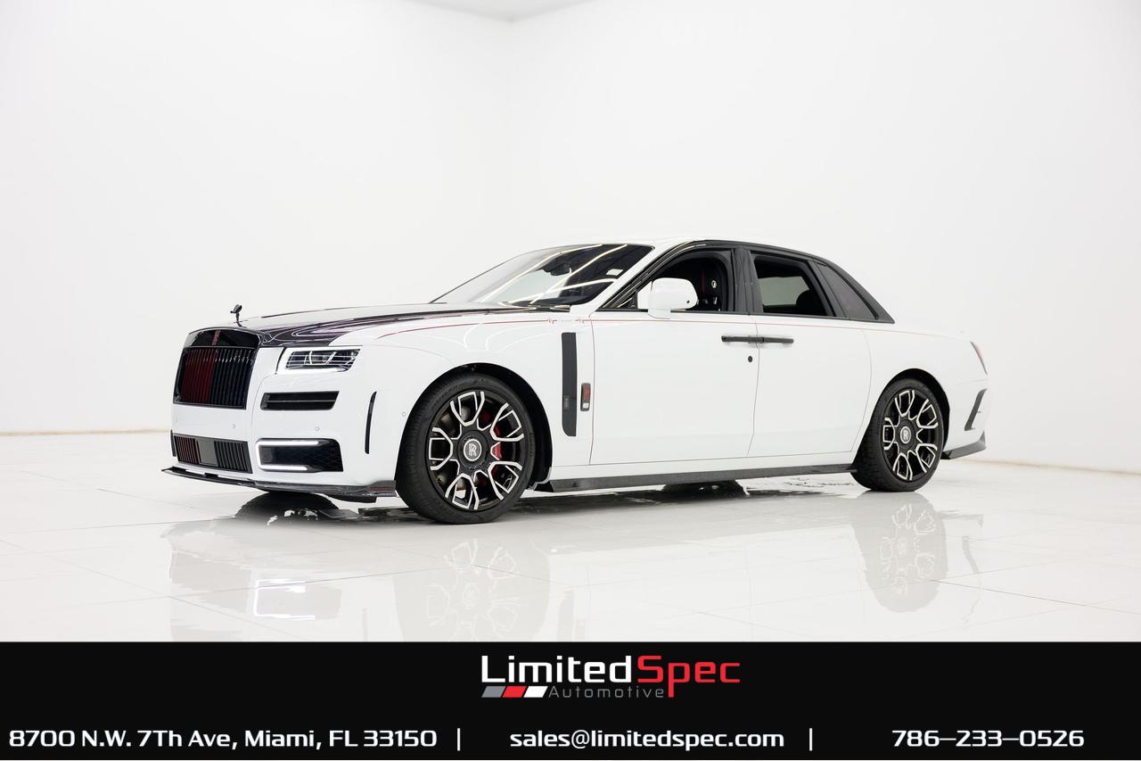 2023 Rolls-Royce Ghost Black Badge Mansory Miami FL
