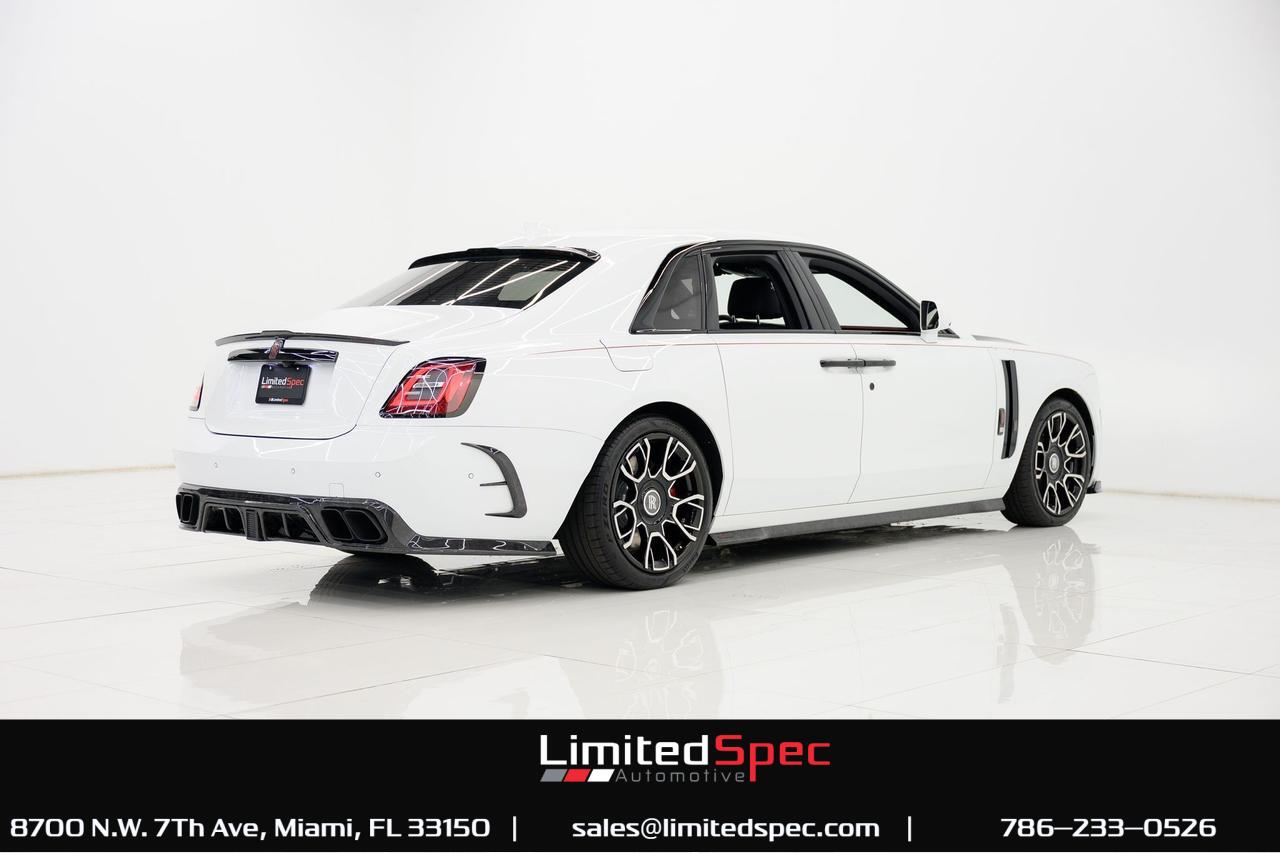 2023 Rolls-Royce Ghost Black Badge Mansory Miami FL