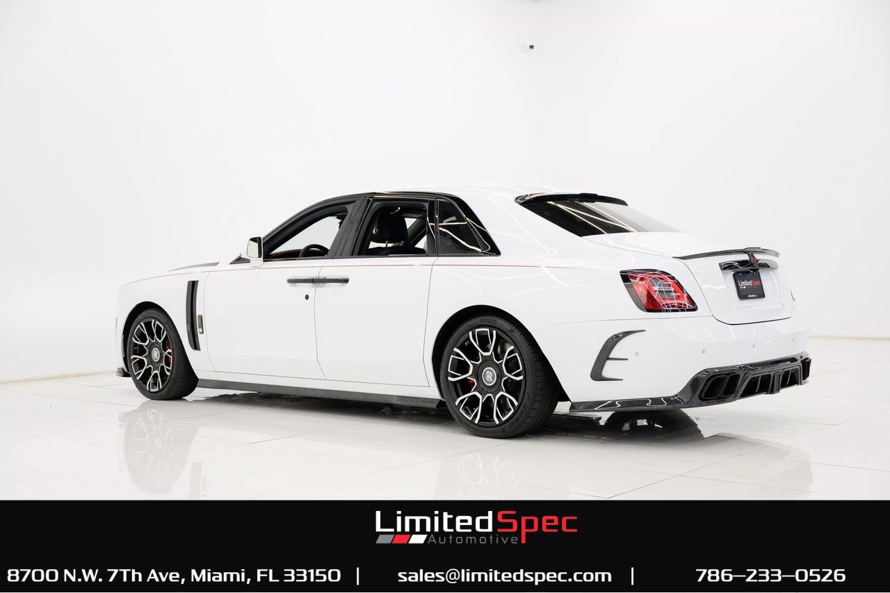 2023 Rolls-Royce Ghost Black Badge Mansory Miami FL