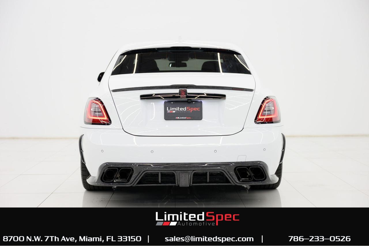 2023 Rolls-Royce Ghost Black Badge Mansory Miami FL