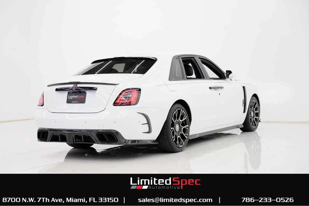 2023 Rolls-Royce Ghost Black Badge Mansory Miami FL