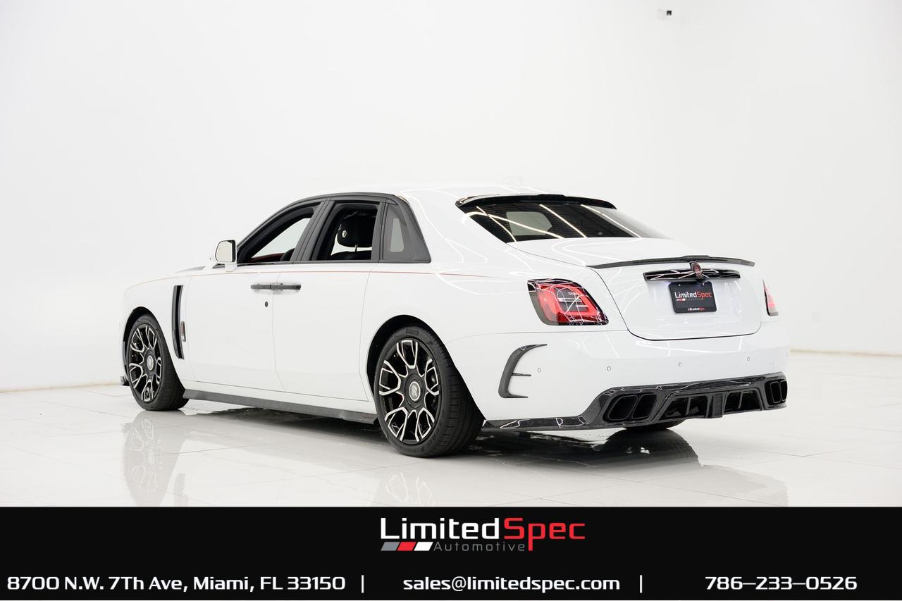 2023 Rolls-Royce Ghost Black Badge Mansory Miami FL