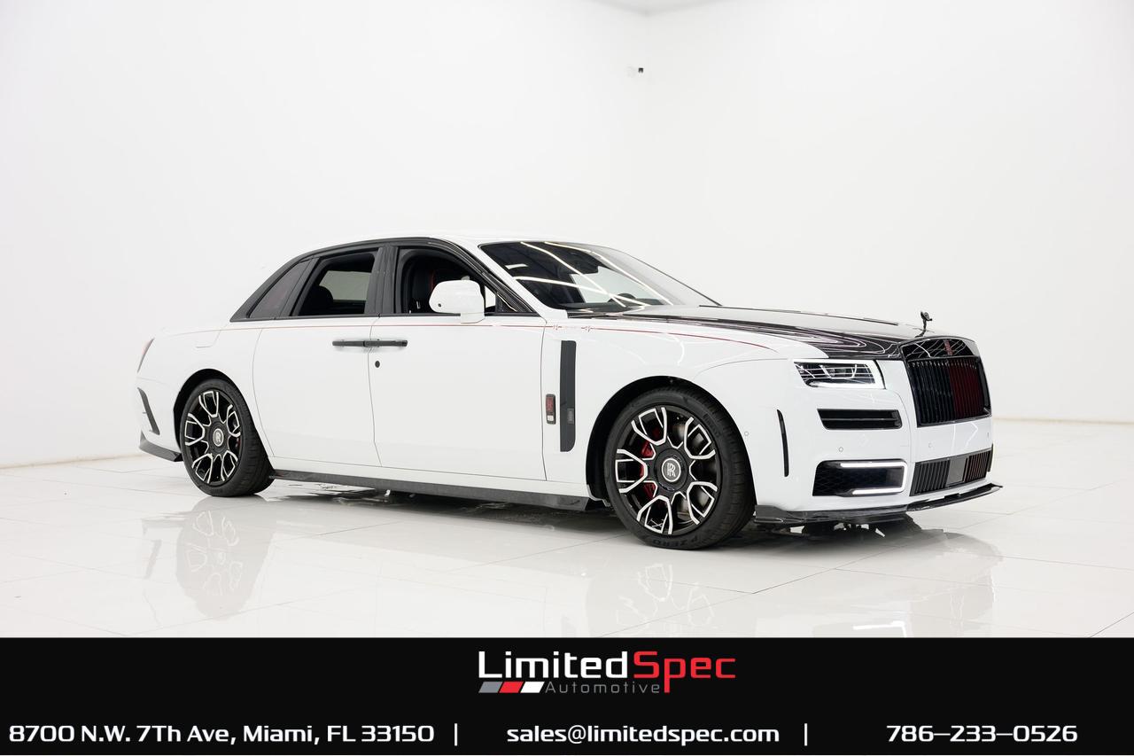2023 Rolls-Royce Ghost Black Badge Mansory Miami FL