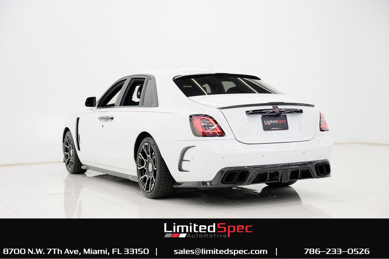 2023 Rolls-Royce Ghost Black Badge Mansory Miami FL