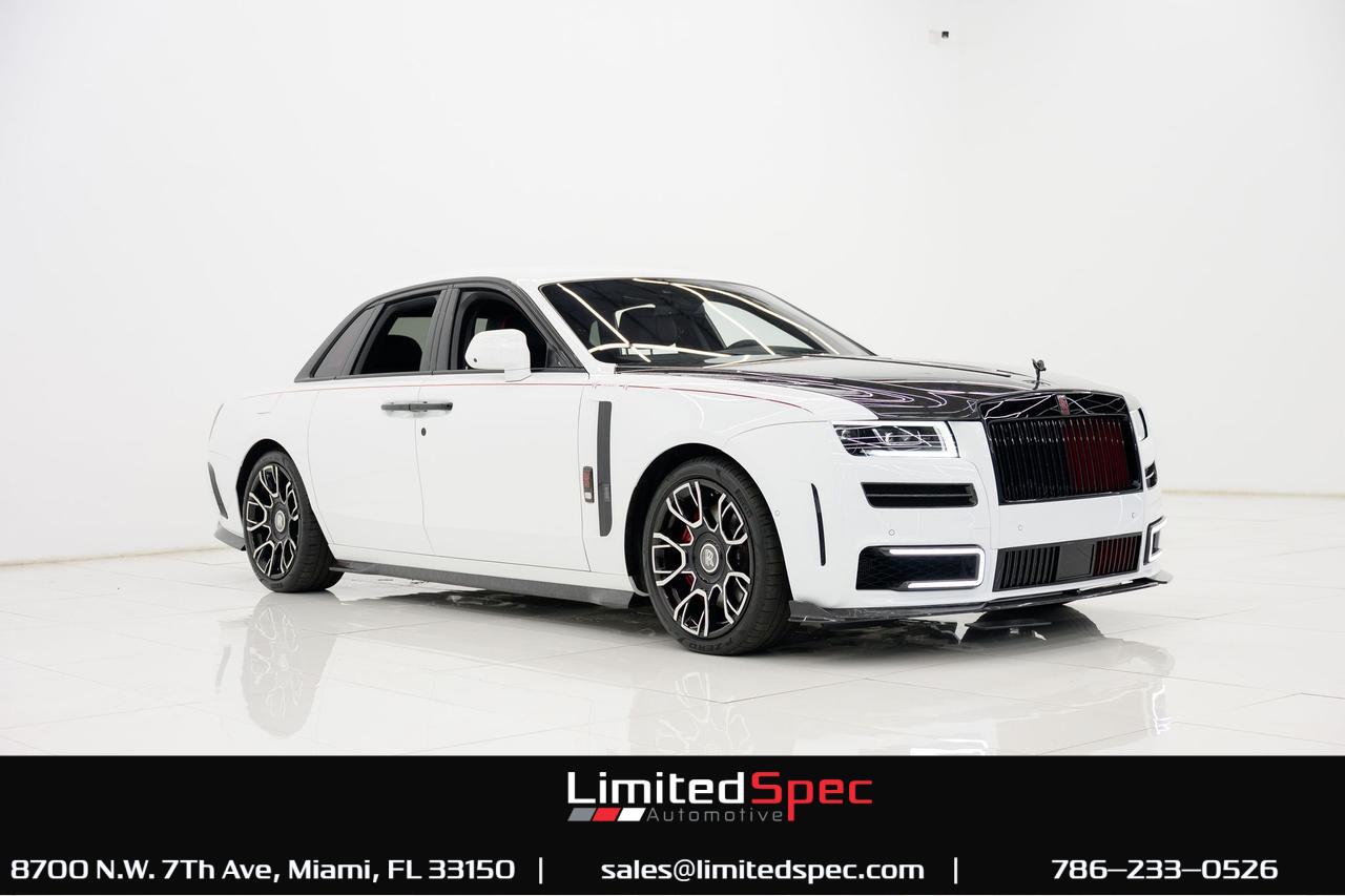 2023 Rolls-Royce Ghost Black Badge Mansory Miami FL