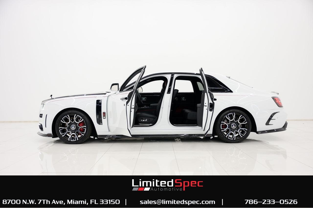 2023 Rolls-Royce Ghost Black Badge Mansory Miami FL