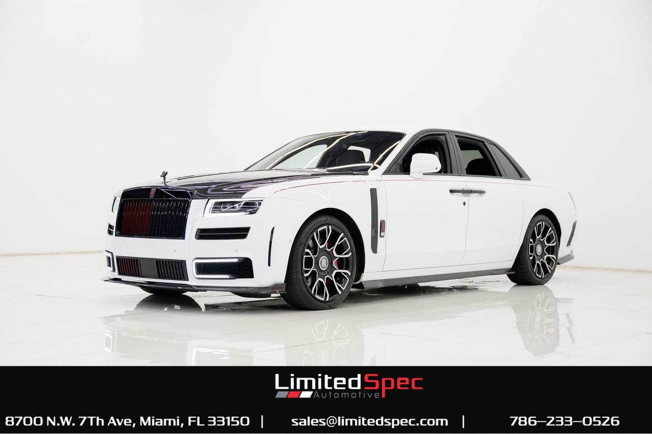 2023 Rolls-Royce Ghost Black Badge Mansory Miami FL