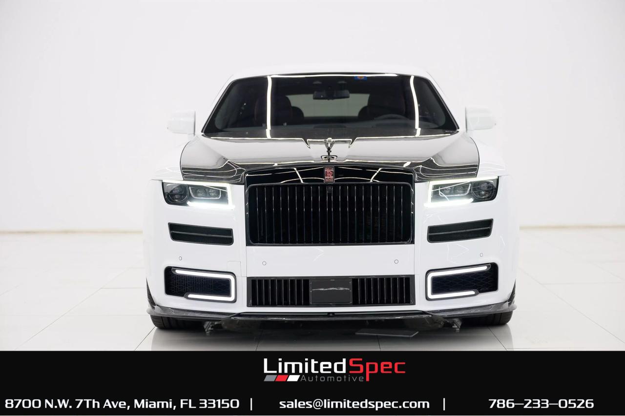 2023 Rolls-Royce Ghost Black Badge Mansory Miami FL