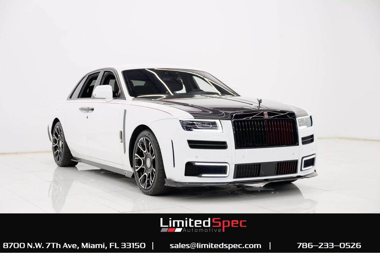 2023 Rolls-Royce Ghost Black Badge Mansory Miami FL