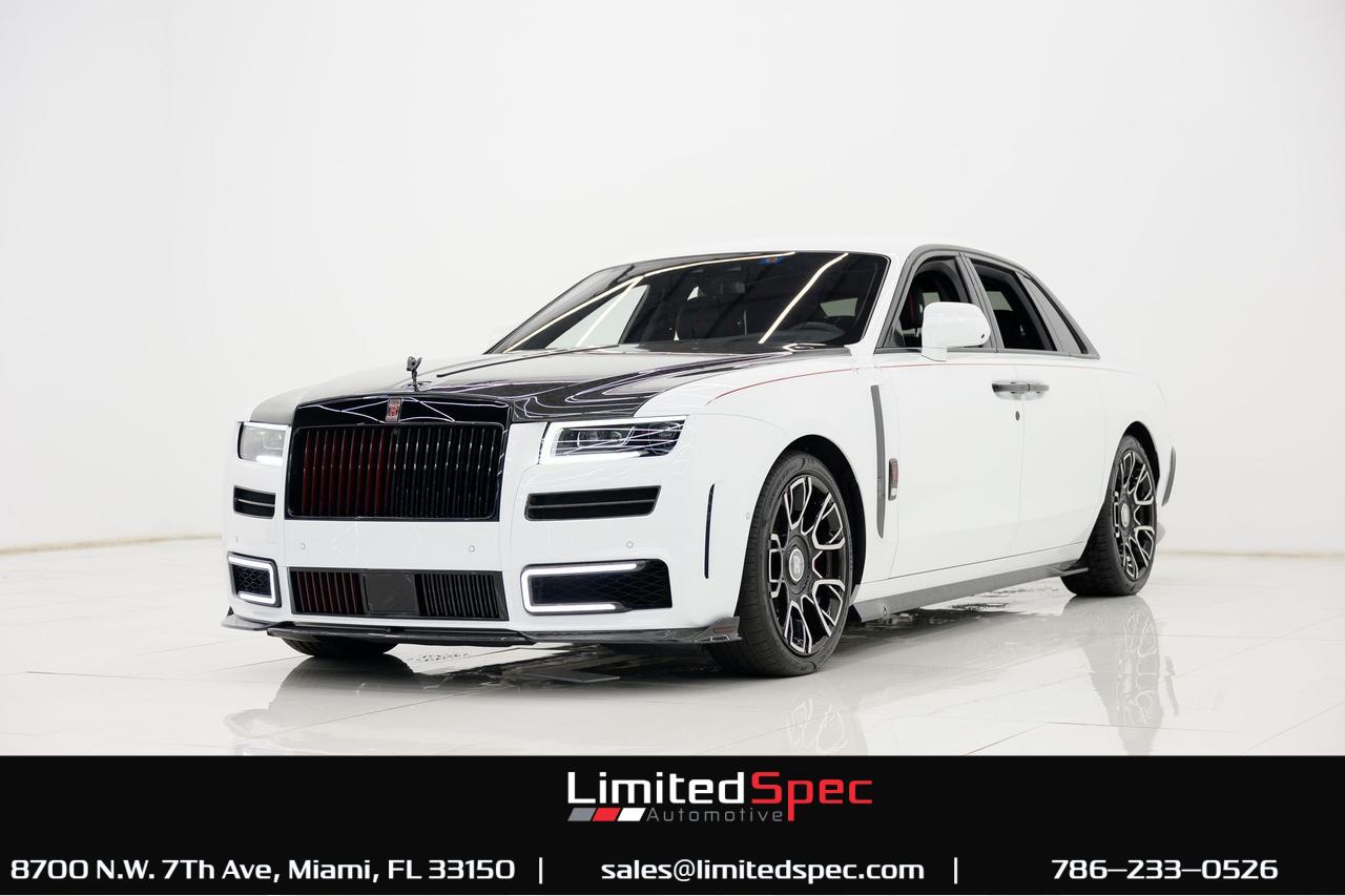 2023 Rolls-Royce Ghost Black Badge Mansory Miami FL