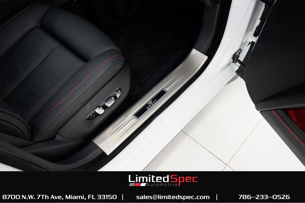 2023 Rolls-Royce Ghost Black Badge Mansory Miami FL