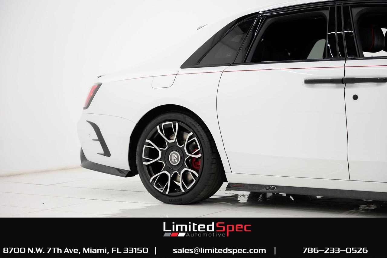 2023 Rolls-Royce Ghost Black Badge Mansory Miami FL
