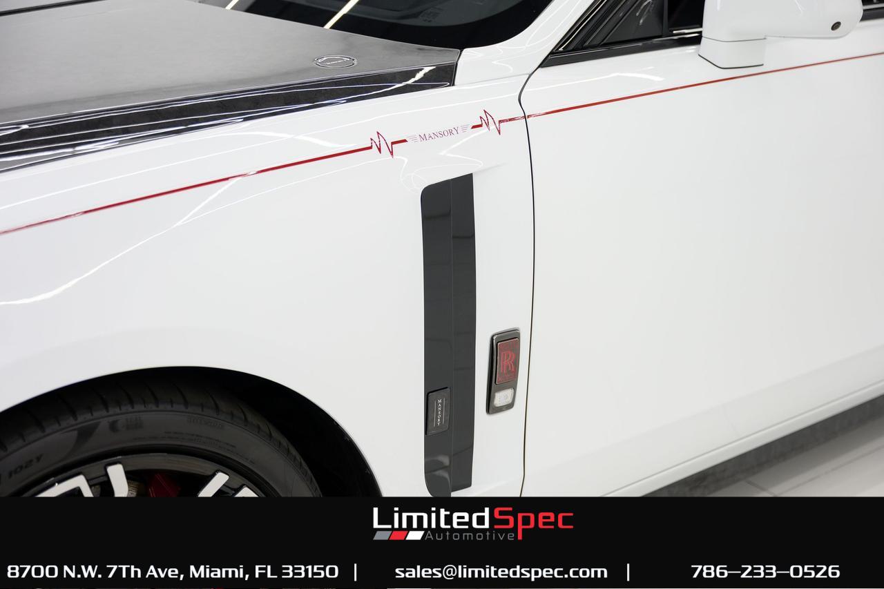 2023 Rolls-Royce Ghost Black Badge Mansory Miami FL