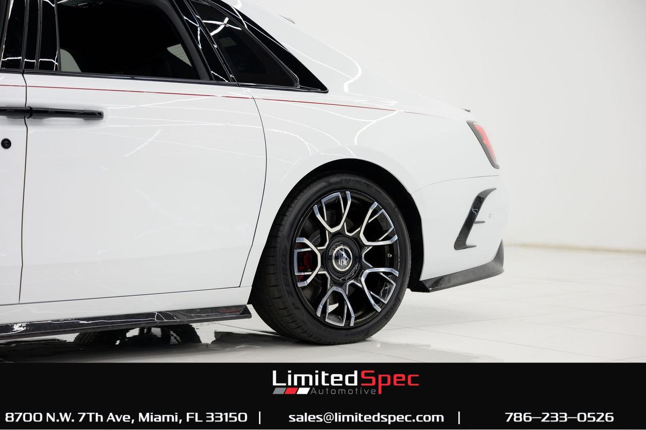 2023 Rolls-Royce Ghost Black Badge Mansory Miami FL