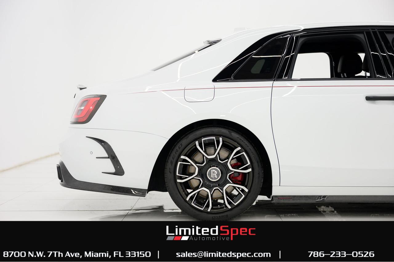 2023 Rolls-Royce Ghost Black Badge Mansory Miami FL