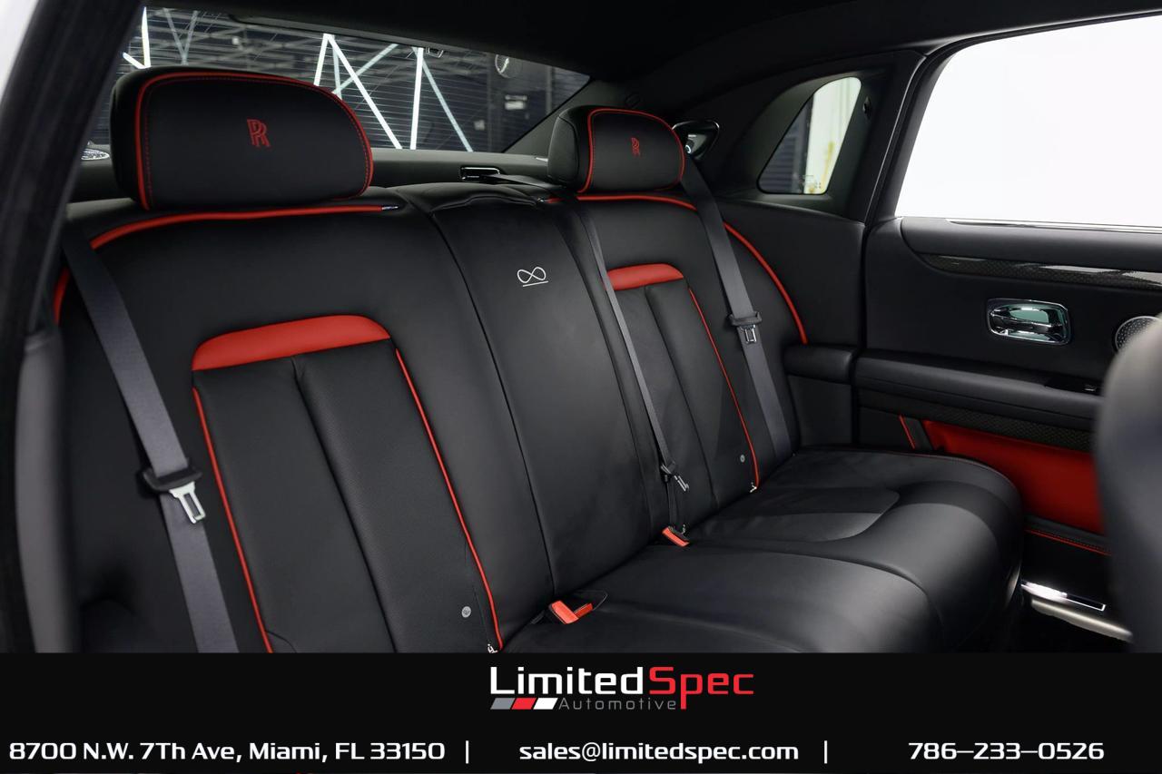 2023 Rolls-Royce Ghost Black Badge Mansory Miami FL