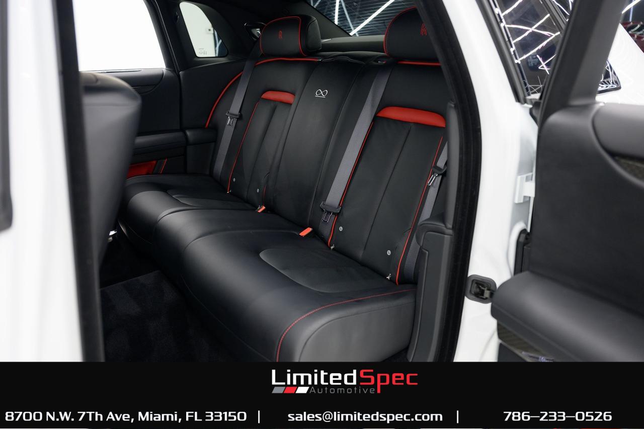 2023 Rolls-Royce Ghost Black Badge Mansory Miami FL