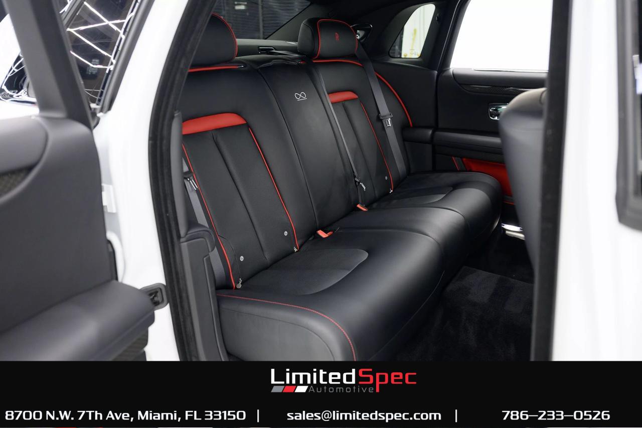2023 Rolls-Royce Ghost Black Badge Mansory Miami FL