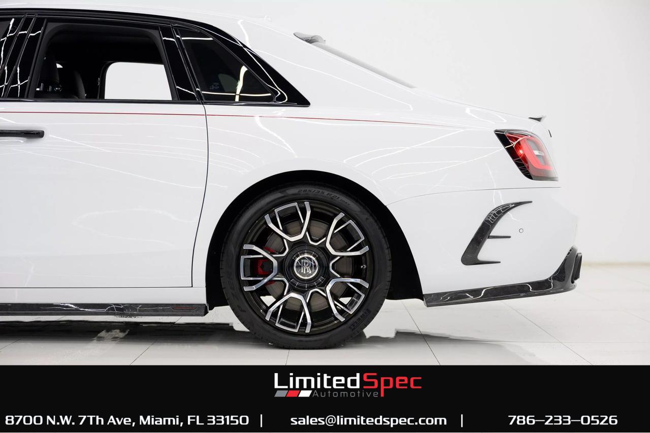 2023 Rolls-Royce Ghost Black Badge Mansory Miami FL