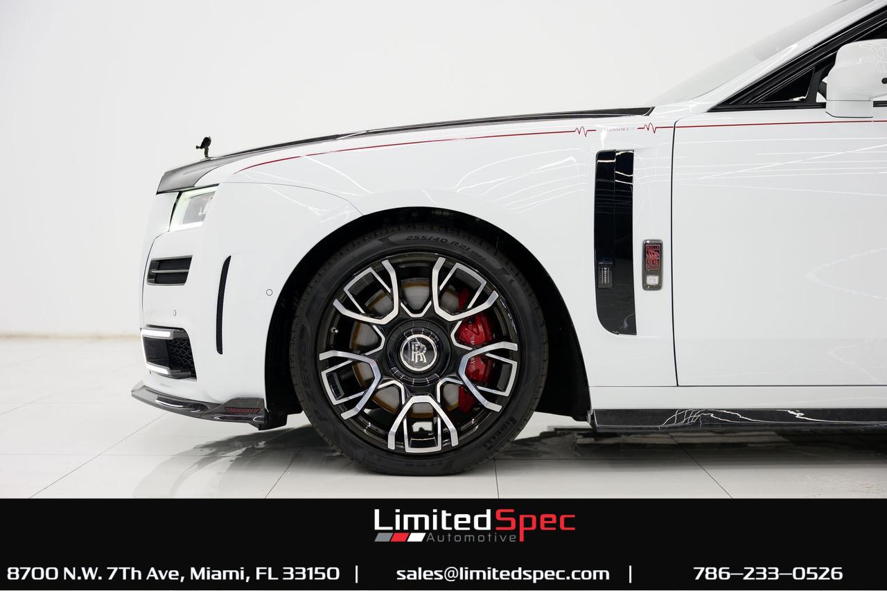2023 Rolls-Royce Ghost Black Badge Mansory Miami FL