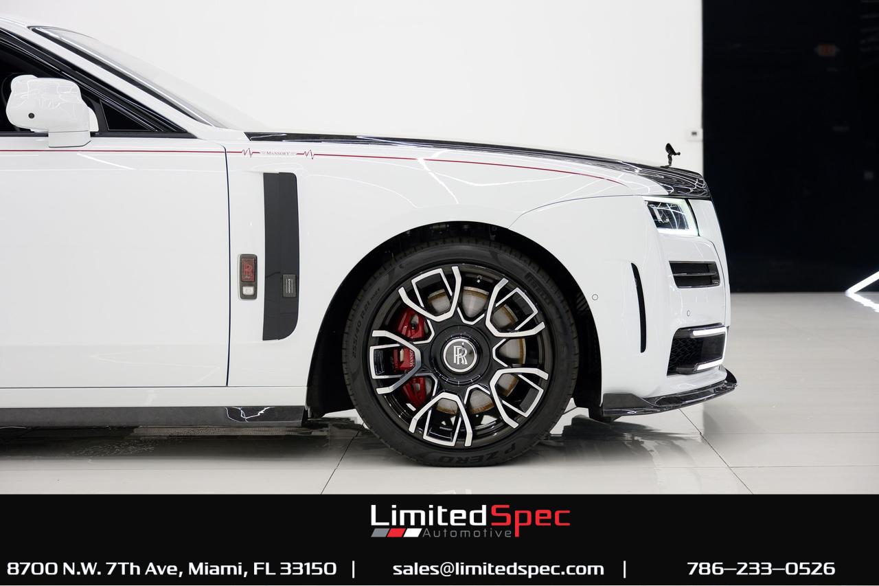 2023 Rolls-Royce Ghost Black Badge Mansory Miami FL