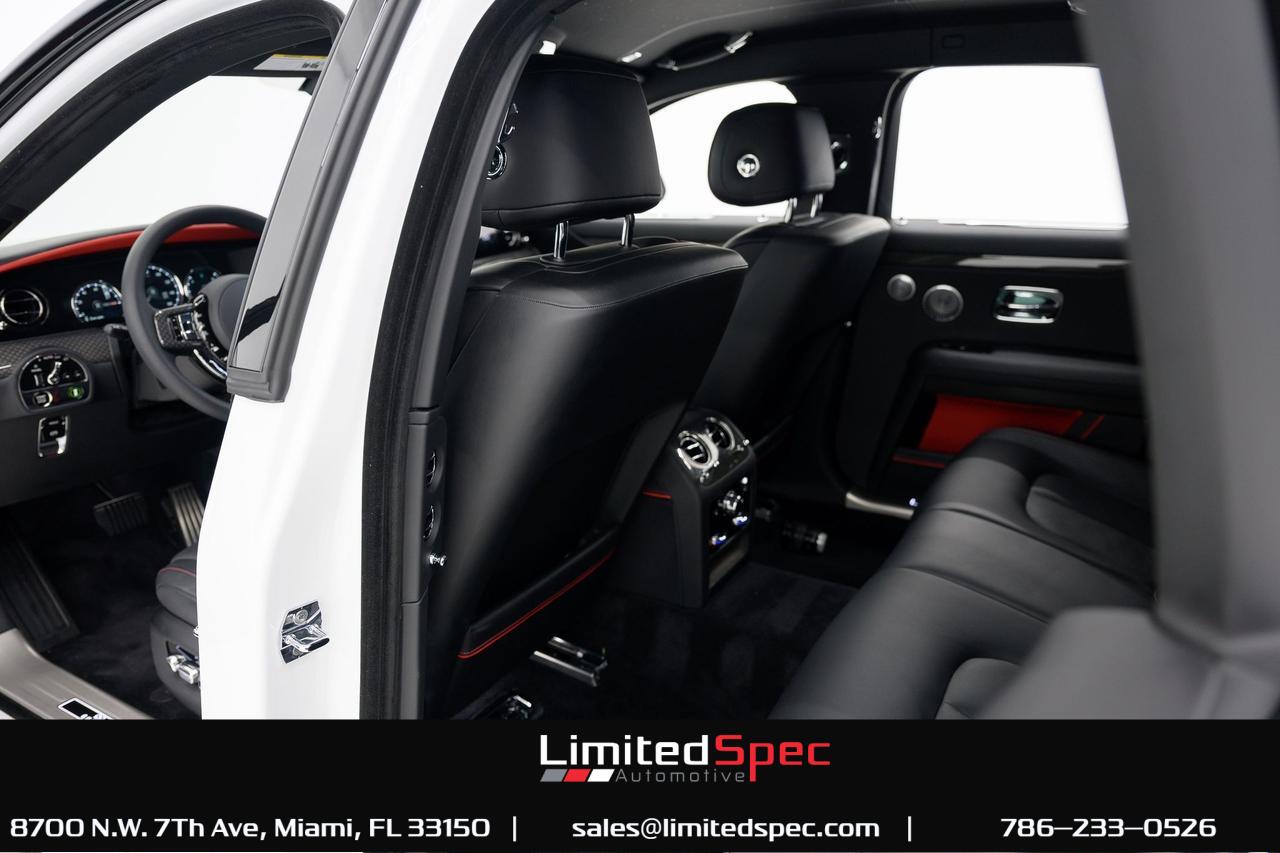 2023 Rolls-Royce Ghost Black Badge Mansory Miami FL