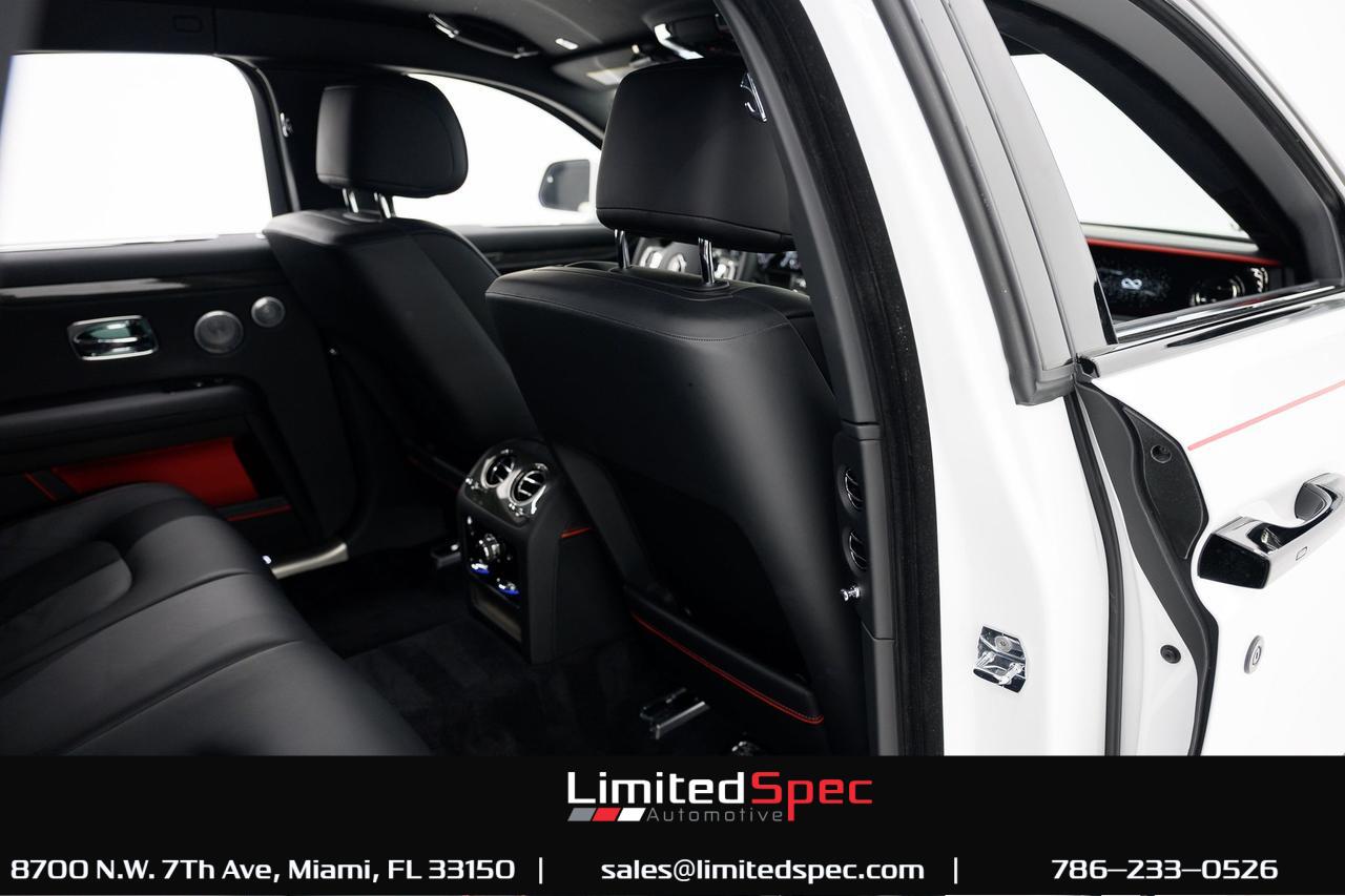 2023 Rolls-Royce Ghost Black Badge Mansory Miami FL