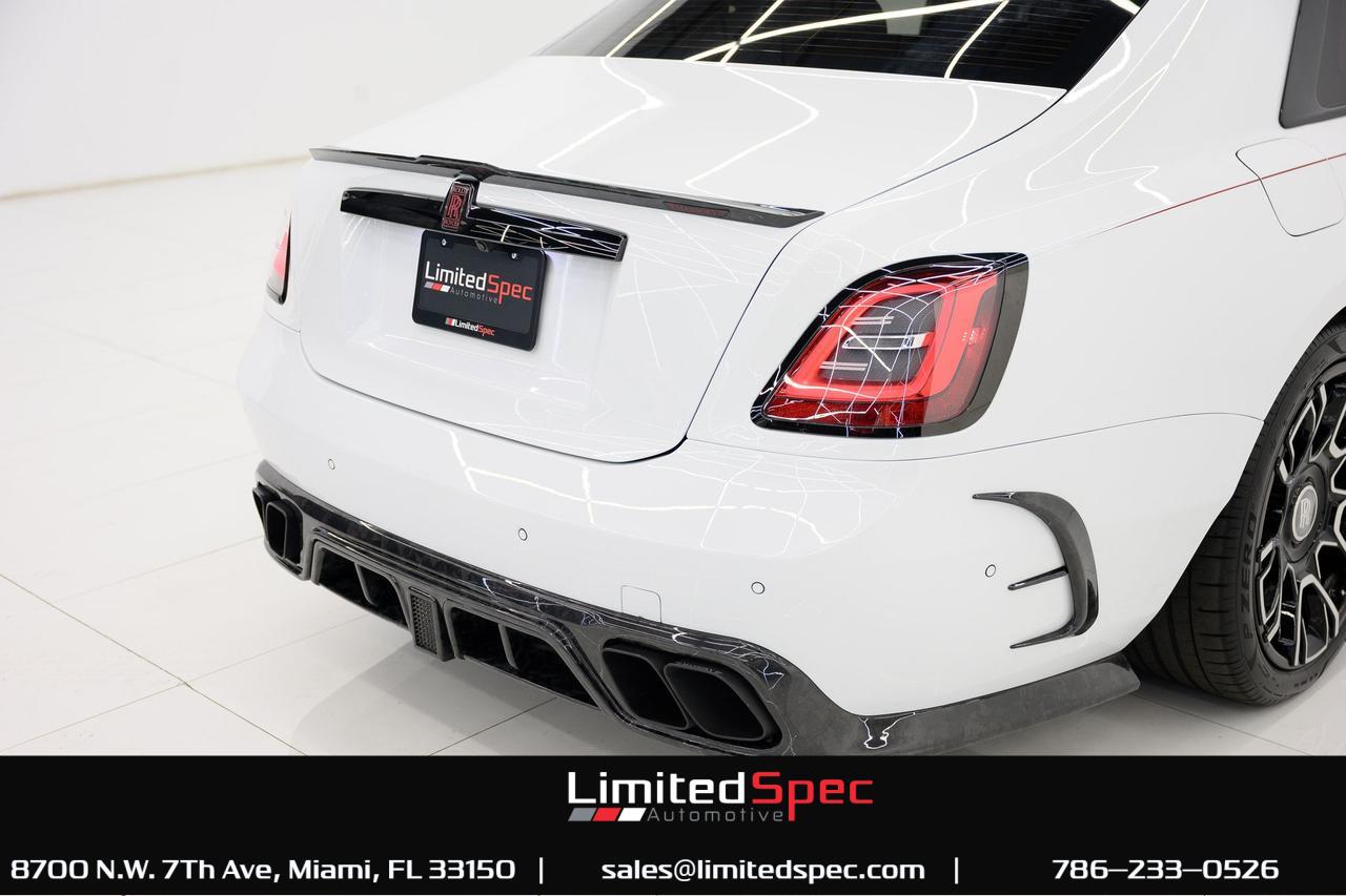 2023 Rolls-Royce Ghost Black Badge Mansory Miami FL