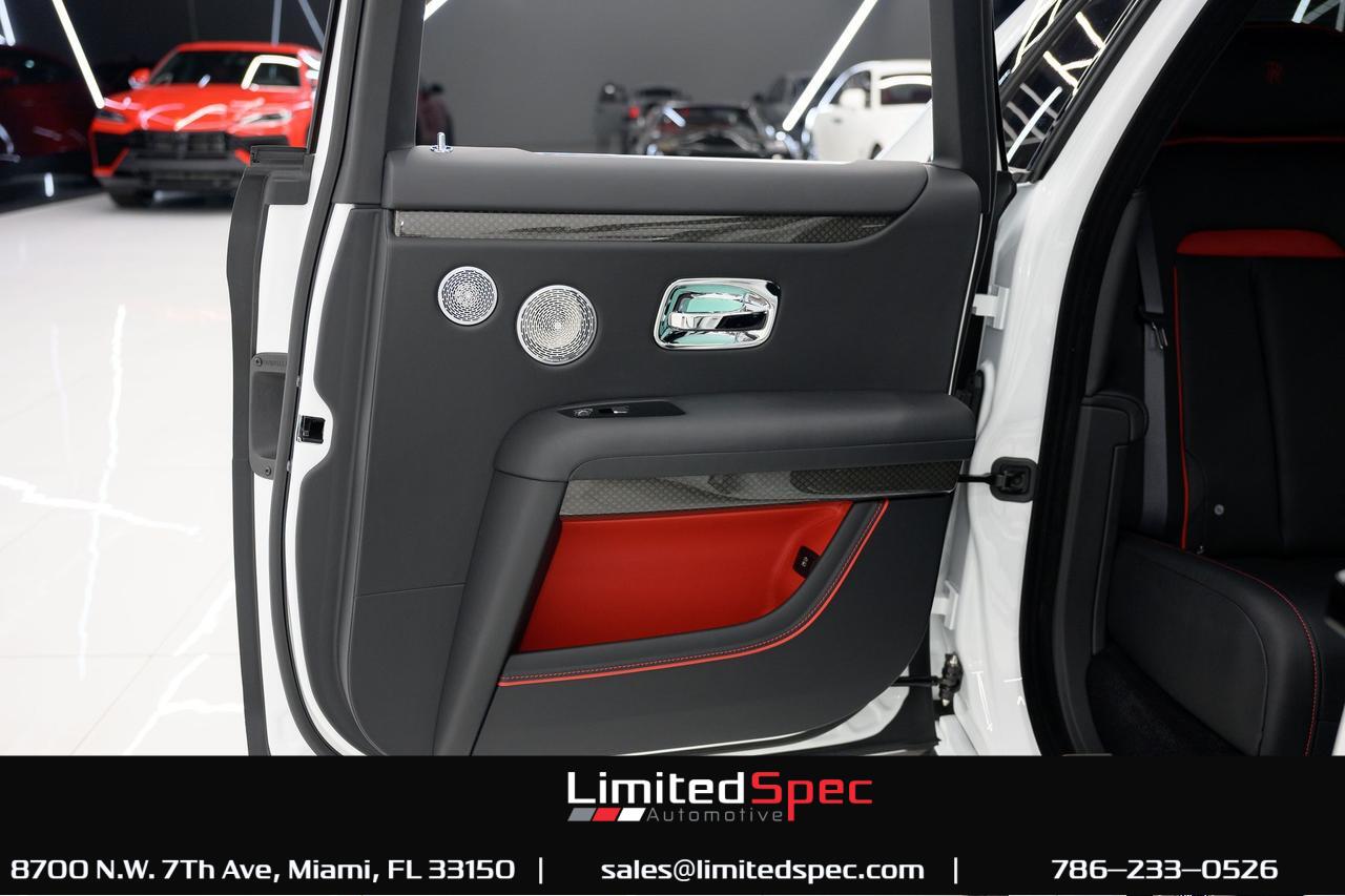 2023 Rolls-Royce Ghost Black Badge Mansory Miami FL