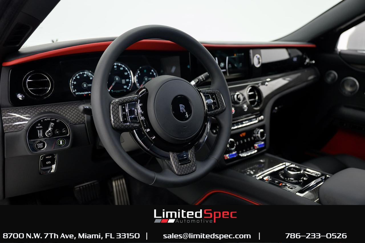 2023 Rolls-Royce Ghost Black Badge Mansory Miami FL