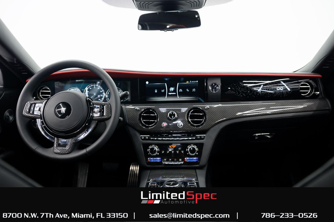 2023 Rolls-Royce Ghost Black Badge Mansory Miami FL