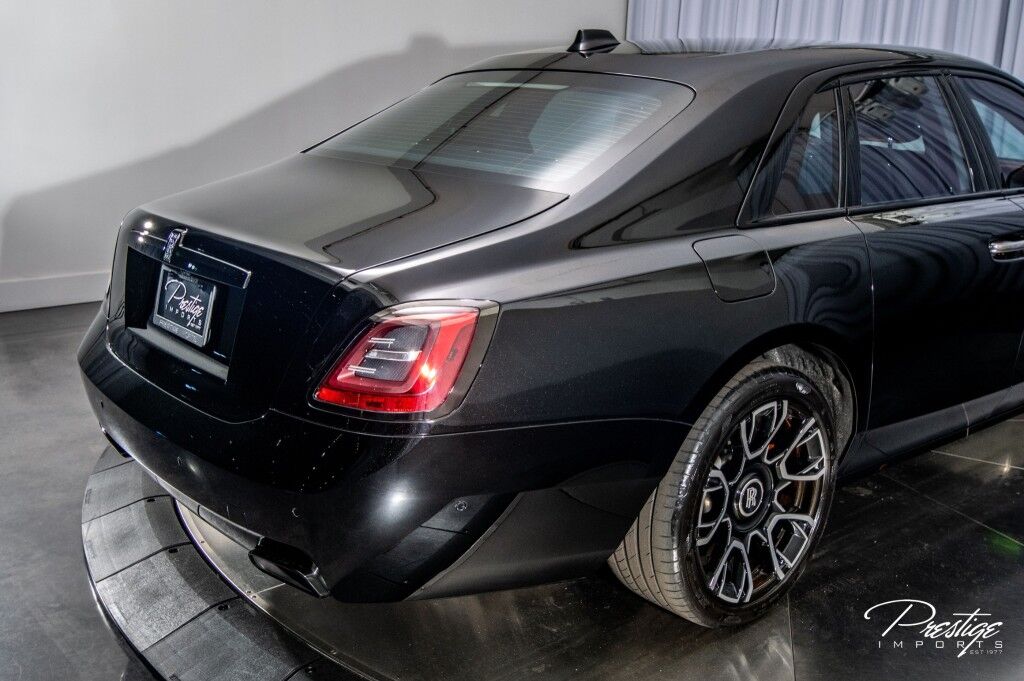 2023 Rolls-Royce Ghost Black Badge North Miami Beach FL