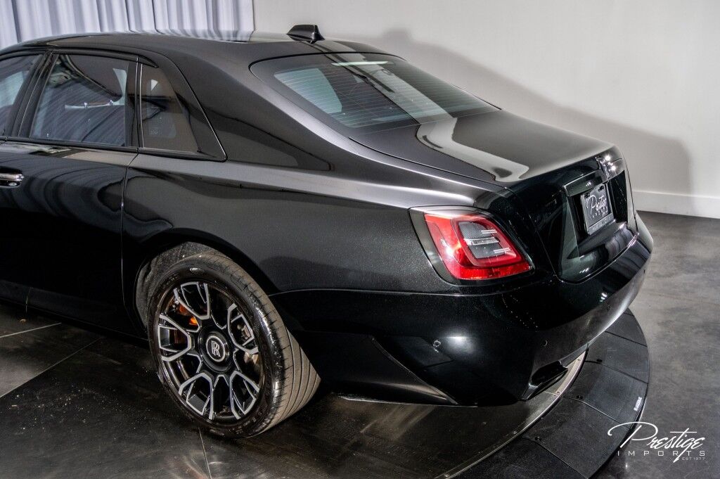 2023 Rolls-Royce Ghost Black Badge North Miami Beach FL