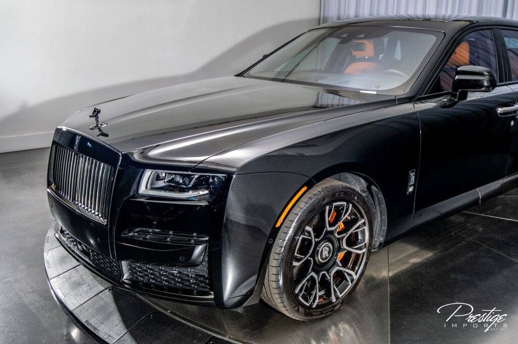2023 Rolls-Royce Ghost Black Badge North Miami Beach FL