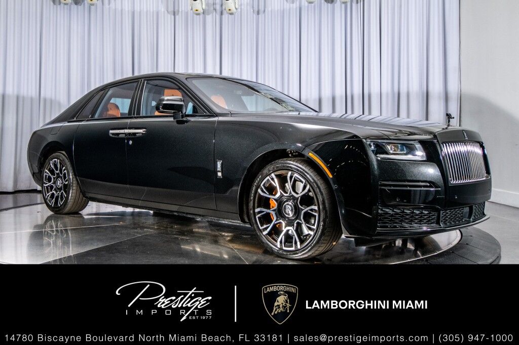 2023 Rolls-Royce Ghost Black Badge North Miami Beach FL