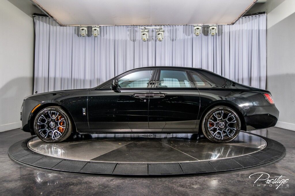 2023 Rolls-Royce Ghost Black Badge North Miami Beach FL