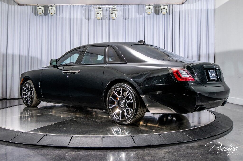 2023 Rolls-Royce Ghost Black Badge North Miami Beach FL