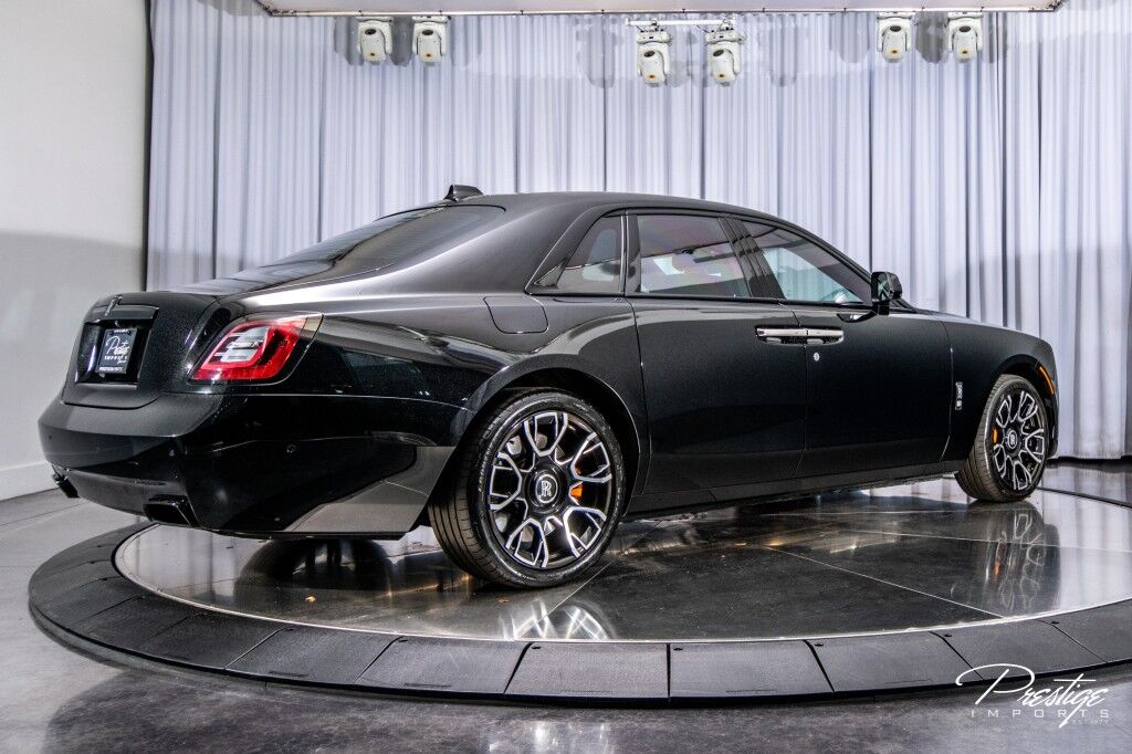 2023 Rolls-Royce Ghost Black Badge North Miami Beach FL