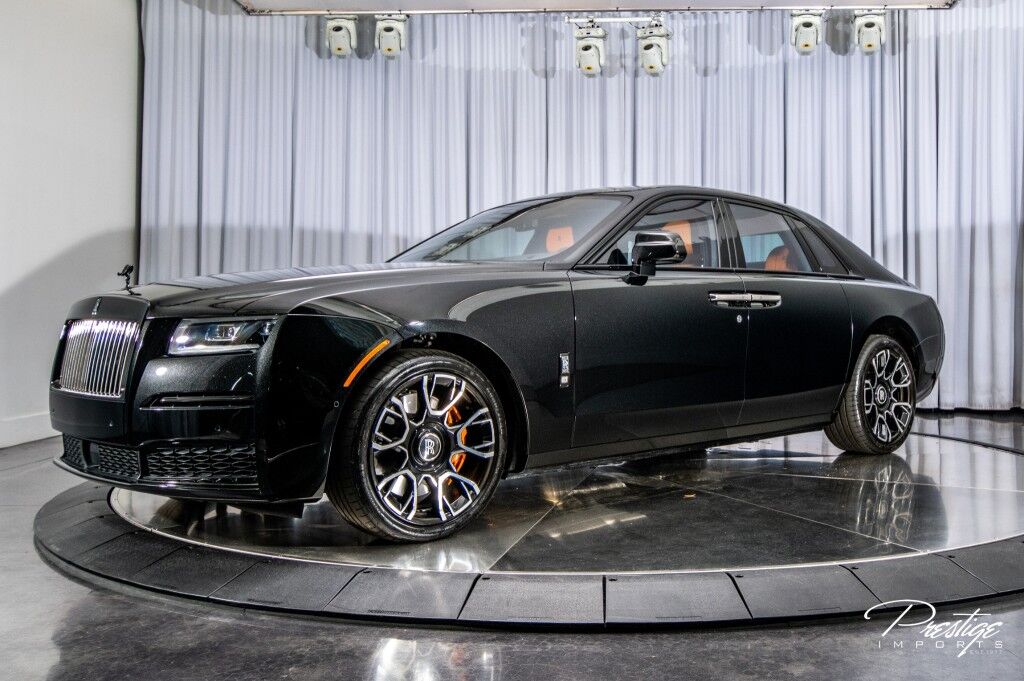 2023 Rolls-Royce Ghost Black Badge North Miami Beach FL