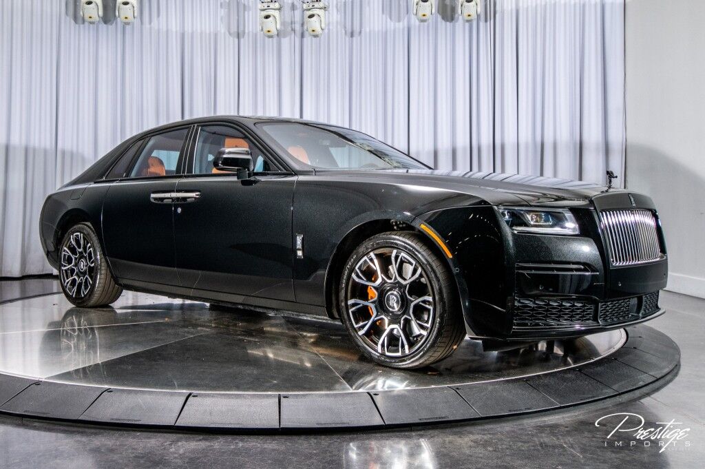 2023 Rolls-Royce Ghost Black Badge North Miami Beach FL