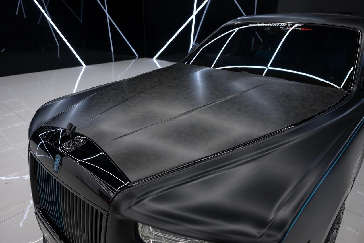 2023 Rolls-Royce Phantom Mansory Mansory Miami FL