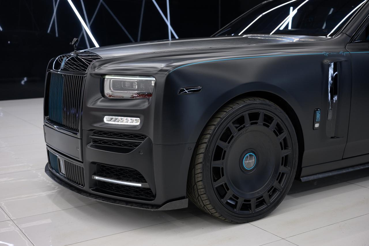 2023 Rolls-Royce Phantom Mansory Mansory Miami FL