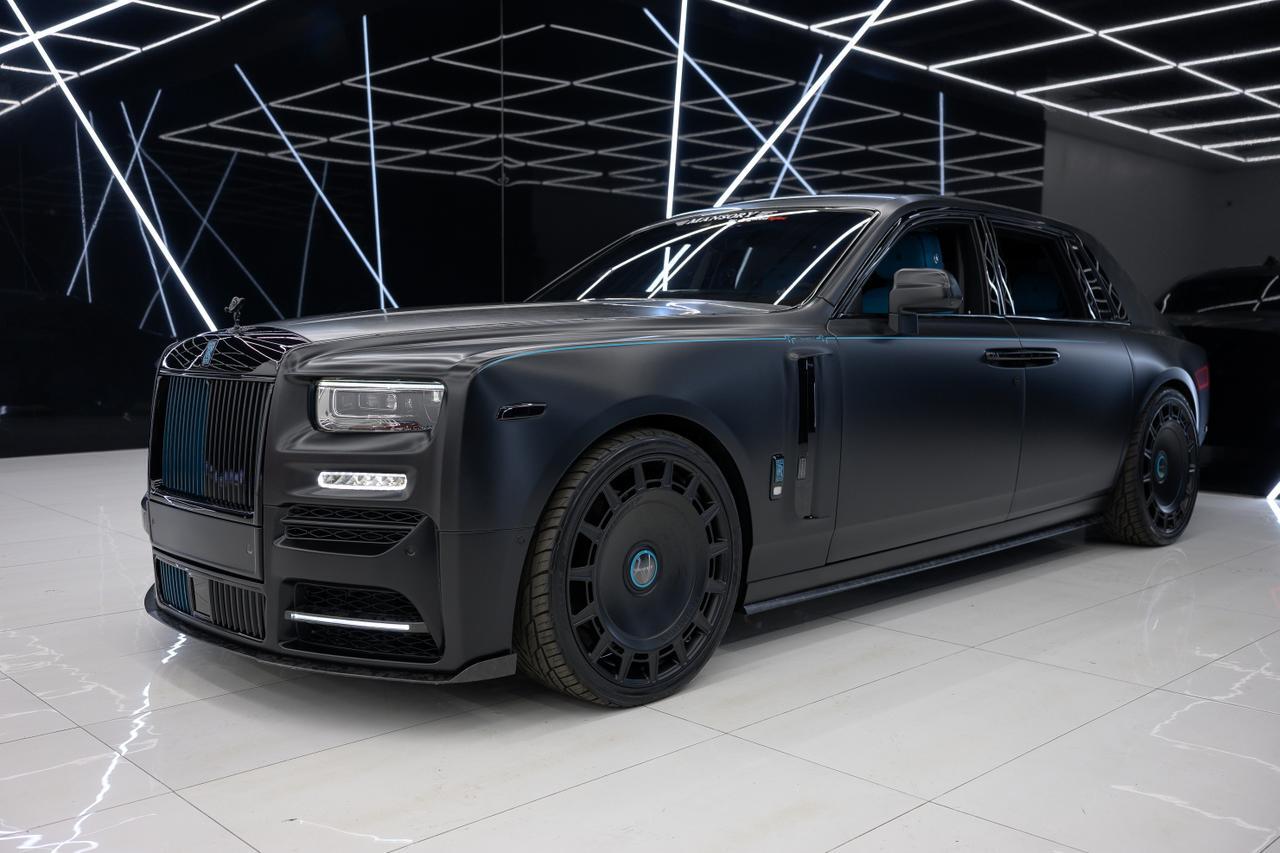 2023 Rolls-Royce Phantom Mansory Mansory Miami FL