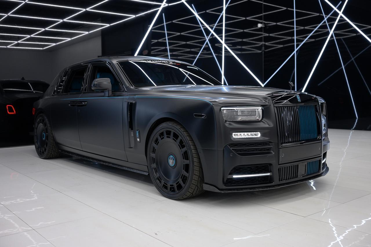 2023 Rolls-Royce Phantom Mansory Mansory Miami FL