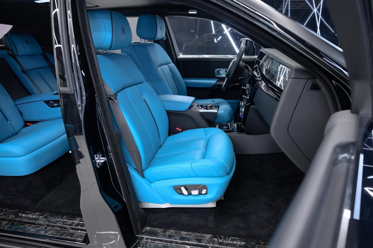 2023 Rolls-Royce Phantom Mansory Mansory Miami FL