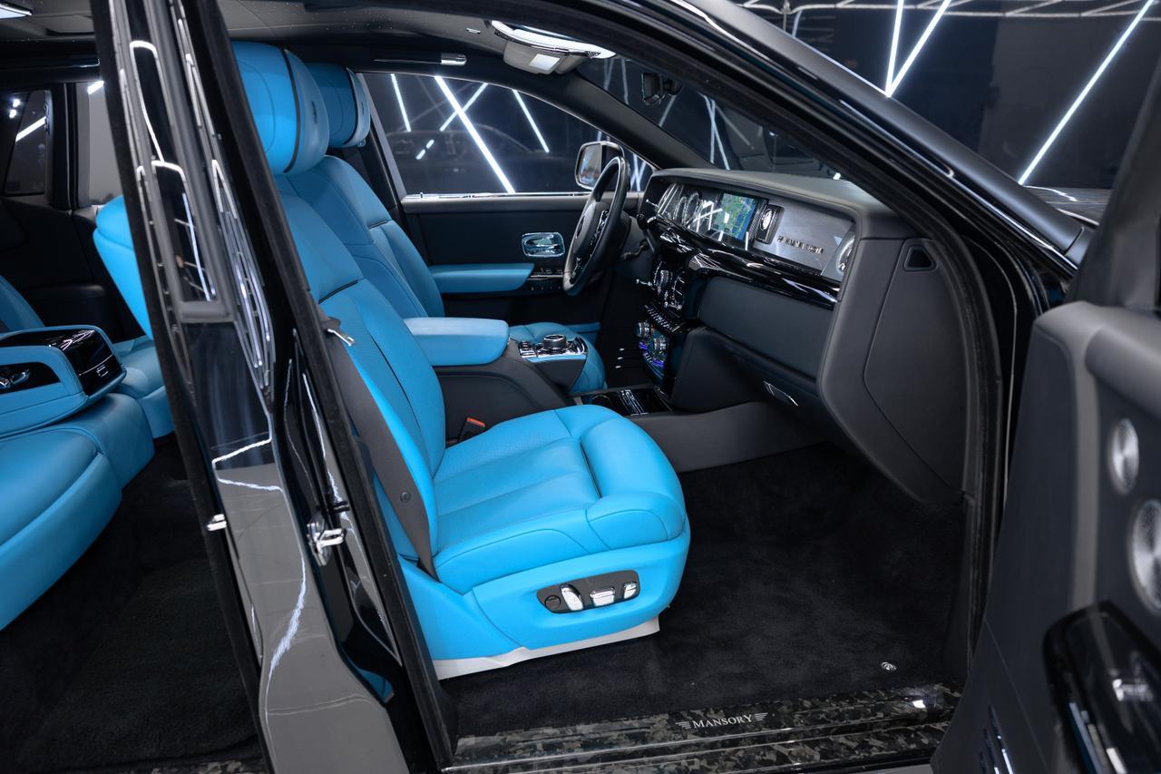 2023 Rolls-Royce Phantom Mansory Mansory Miami FL