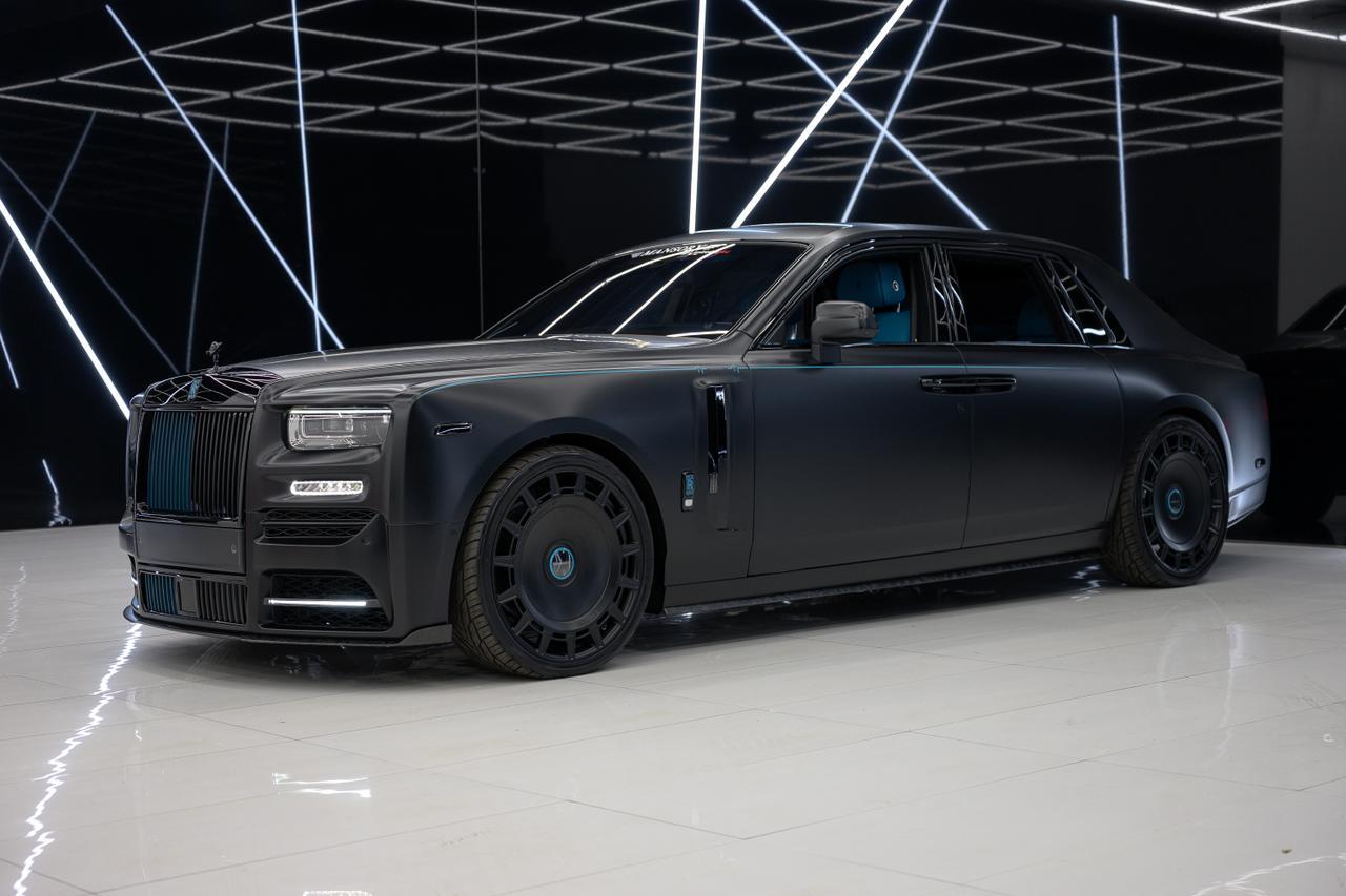 2023 Rolls-Royce Phantom Mansory Mansory Miami FL