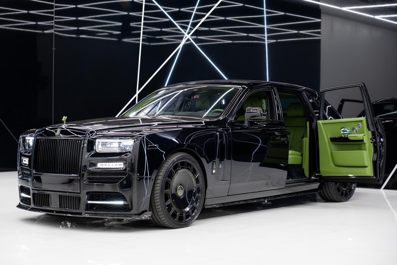 2023 Rolls-Royce Phantom Mansory Miami FL