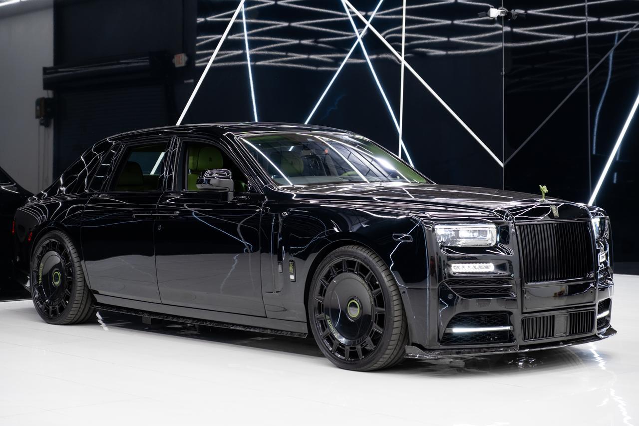 2023 Rolls-Royce Phantom Mansory